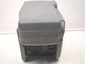2009 - 2014 Ford F150 Center Jump Seat, 3-Point Seatbelt, Steel Gray Vinyl - Image 5