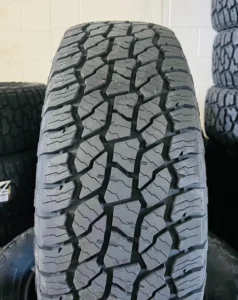 2011-2025 GMC Sierra 2500 Black SLT 20" 8-180 Wheels 265/60R20 A/T Tires - Image 4
