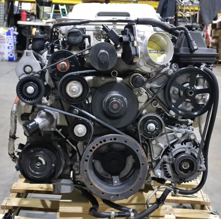 2009 Cadillac CTS-V 6.2L LSA Supercharged Engine and 6L90E Automatic Transmission for Sale
