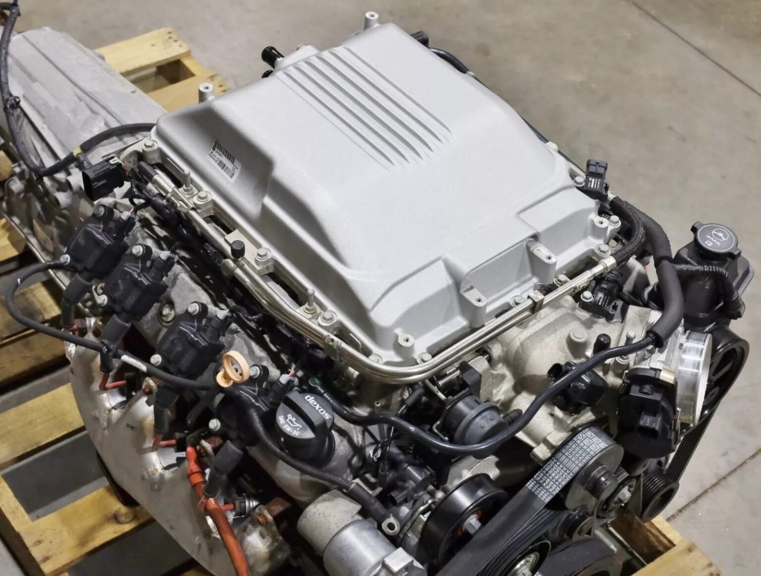 2009 Cadillac CTS-V 6.2L LSA Supercharged Engine and 6L90E Automatic ...