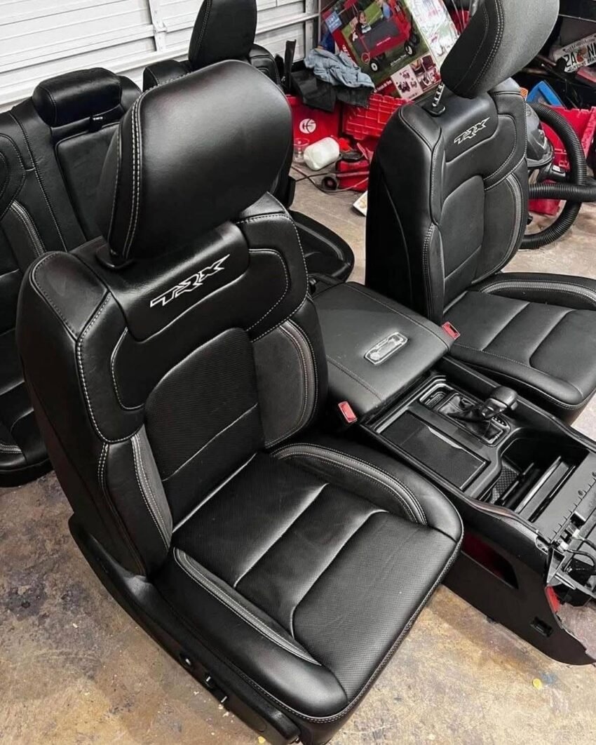 2019-2024 RAM TRX Leather Seats with Center Console for Sale - Image 2