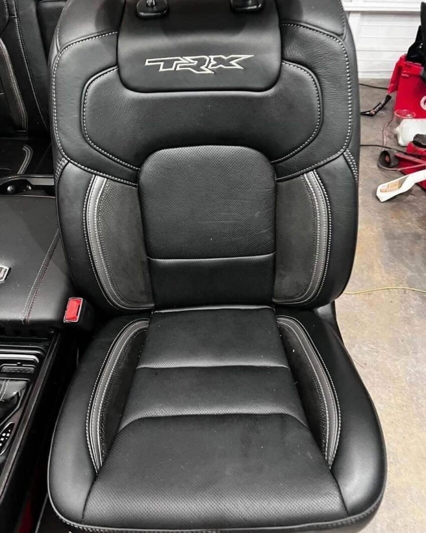 2019-2024 RAM TRX Leather Seats with Center Console for Sale - Image 3