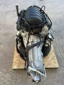 2021 Chevrolet Silverado 1500 5.3L L84 Complete Engine and 2WD 8-Speed Automatic Transmission for Sale