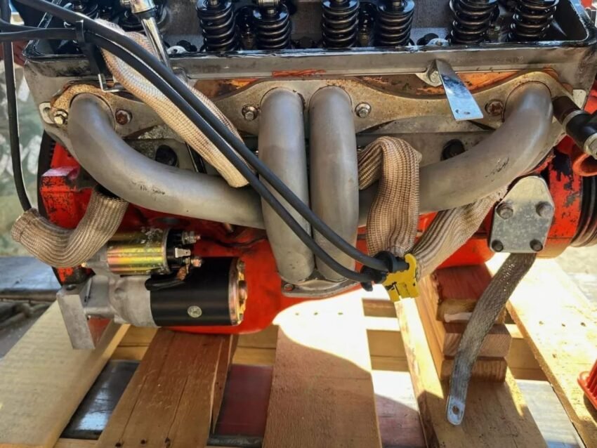 5.7L 4-Bolt Main Chevy 350 Engine Assembly with Performance Mods 92k Miles - Image 4