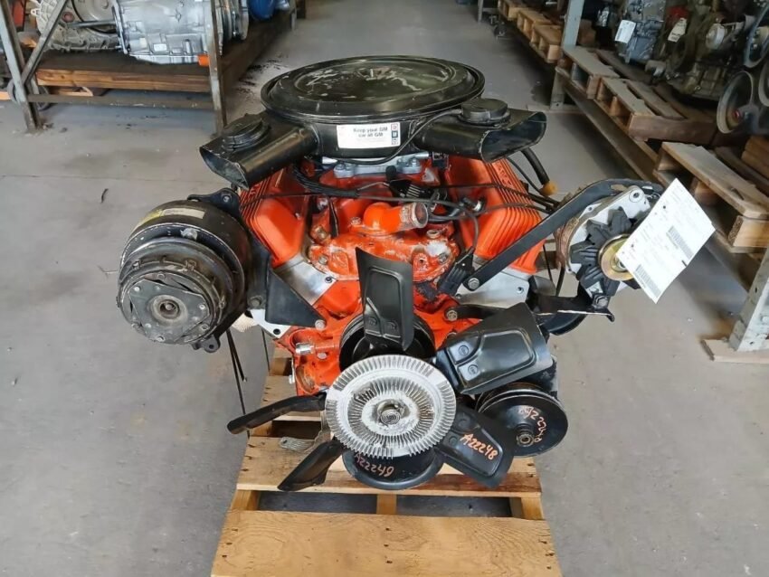 5.7L 4-Bolt Main Chevy 350 Engine Assembly with Performance Mods 92k Miles - Image 3