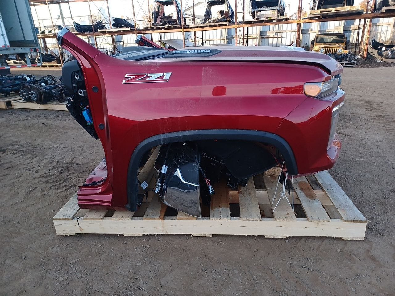2024 Chevrolet Silverado 2500 Pickup Front End Assembly for Sale