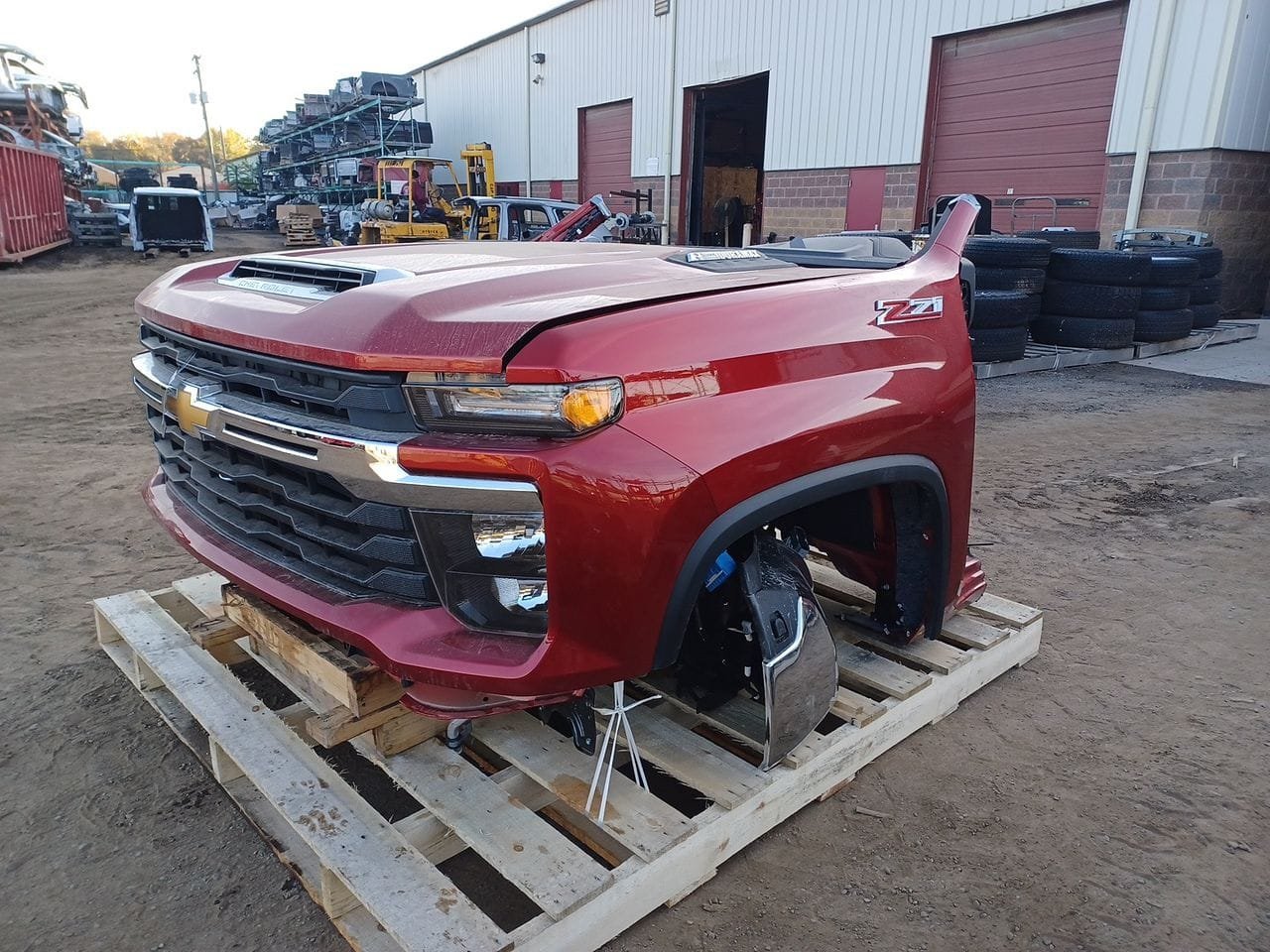 2024 Chevrolet Silverado 2500 Pickup Front End Assembly for Sale - Image 2