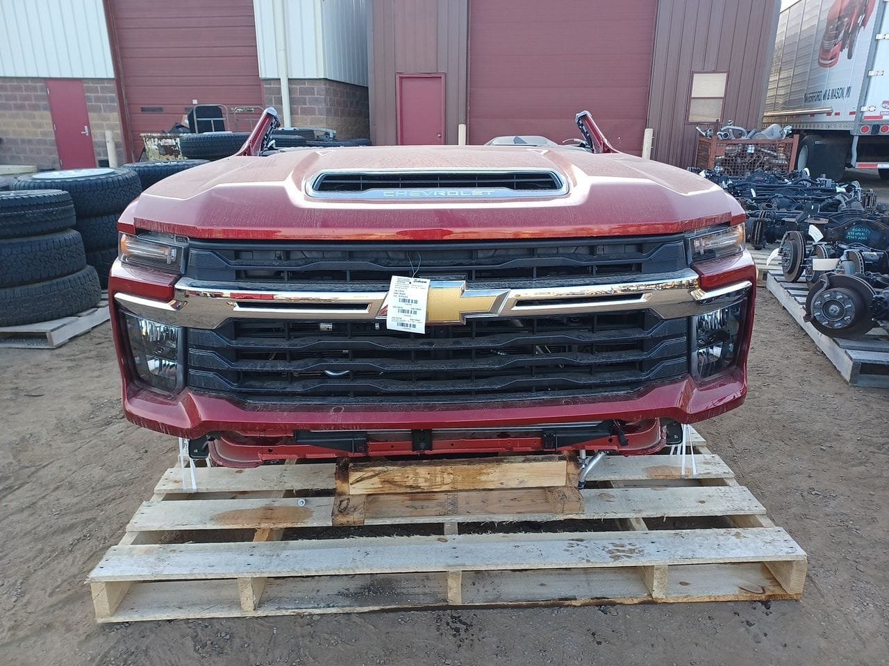 2024 Chevrolet Silverado 2500 Pickup Front End Assembly for Sale - Image 3