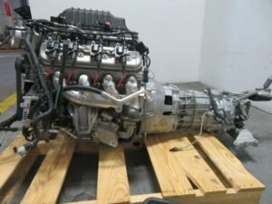 Camaro ZL1 580hp/556TQ LSA Engine and TR6060 6-Speed Manual Transmission Package - Image 4