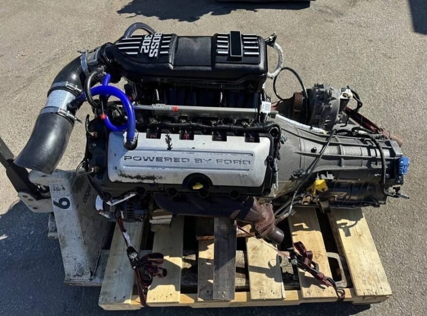 Used 2014 Ford F-150 5.0L Coyote Engine with 6R80 Transmission and 4WD Transfer Case for Sale