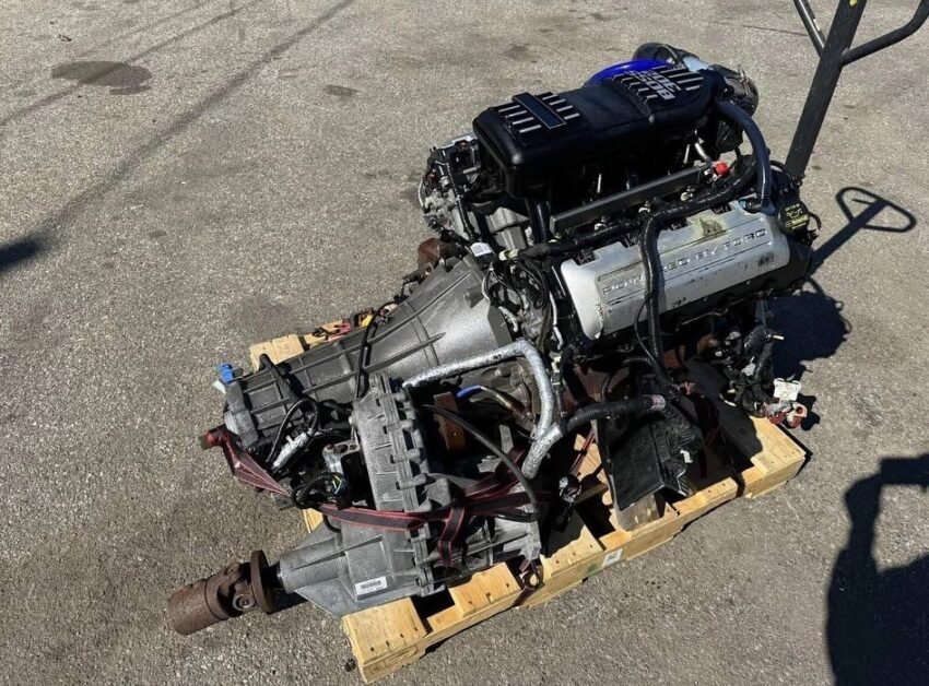 Used 2014 Ford F-150 5.0L Coyote Engine with 6R80 Transmission and 4WD Transfer Case for Sale - Image 5