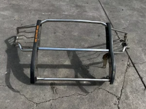 Used 2009-2013 Ford F-150 Front Bumper Brush Grille Guard