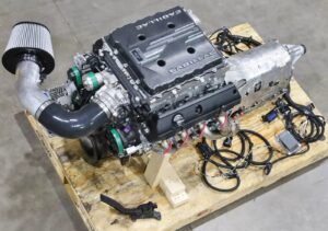 6.2L L87 Engine Drivetrain with LT4 Supercharger and 10L80 10-Speed Auto Transmission - 625HP - 11k Miles - Image 7
