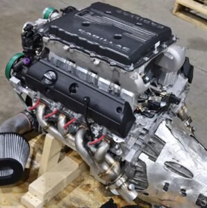 6.2L L87 Engine Drivetrain with LT4 Supercharger and 10L80 10-Speed Auto Transmission - 625HP - 11k Miles