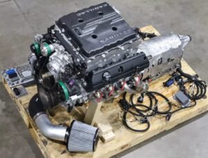 6.2L L87 Engine Drivetrain with LT4 Supercharger and 10L80 10-Speed Auto Transmission - 625HP - 11k Miles - Image 5
