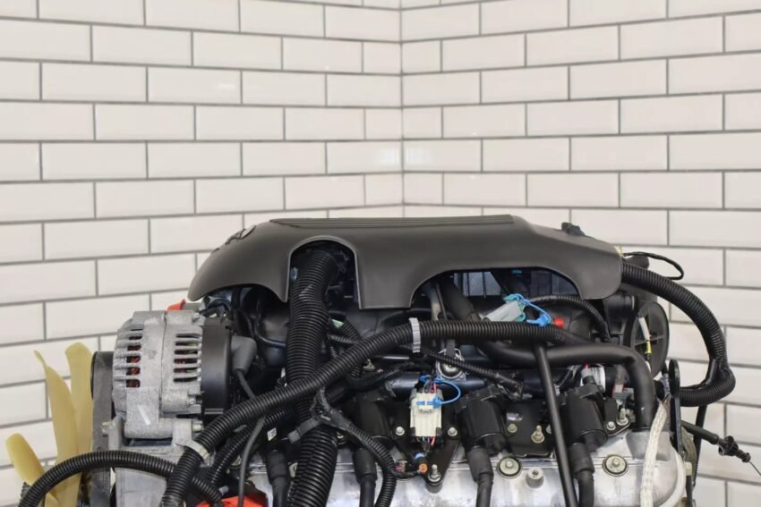 01-07 Chevy GMC 6.0L LQ4 V8 Engine LS Dropout Swap - 57k Miles - Image 6