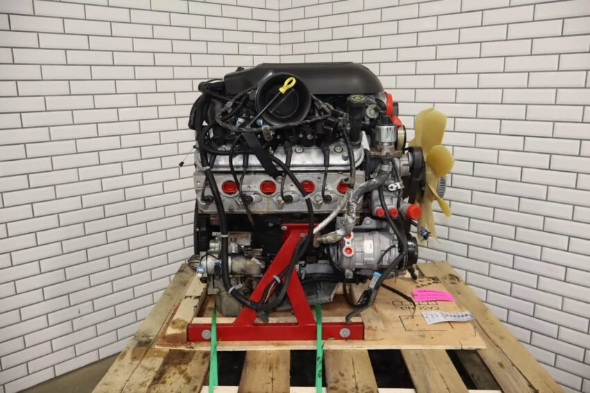 01-07 Chevy GMC 6.0L LQ4 V8 Engine LS Dropout Swap - 57k Miles - Image 5
