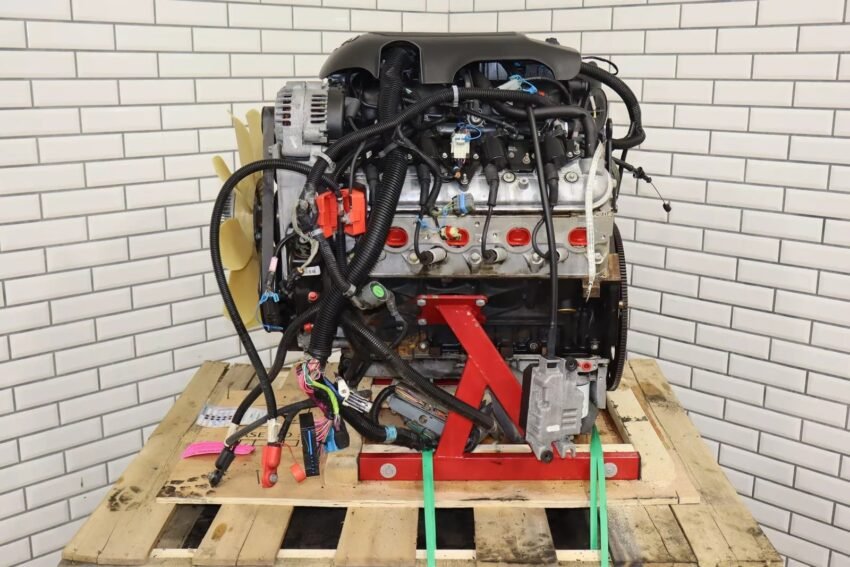 01-07 Chevy GMC 6.0L LQ4 V8 Engine LS Dropout Swap - 57k Miles