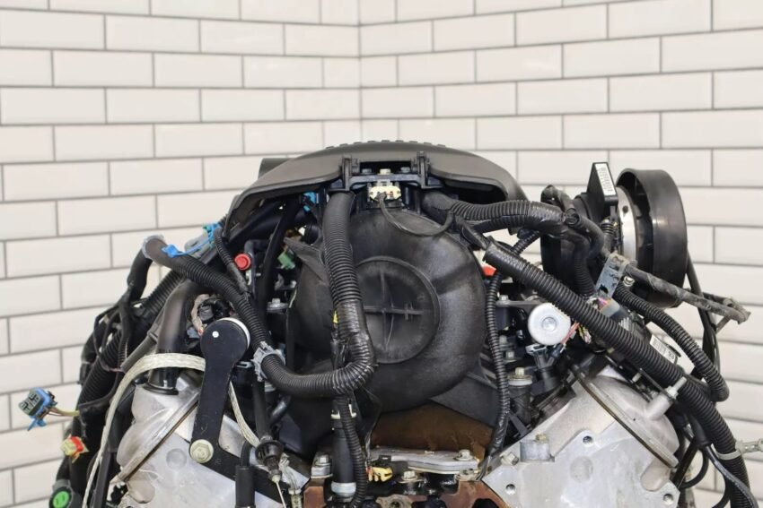 01-07 Chevy GMC 6.0L LQ4 V8 Engine LS Dropout Swap - 57k Miles - Image 4
