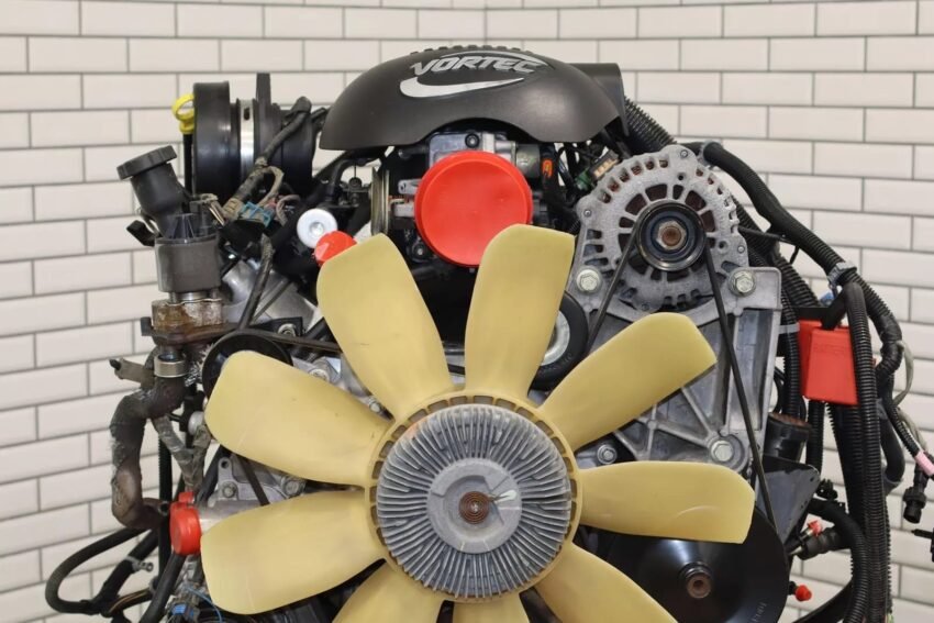 01-07 Chevy GMC 6.0L LQ4 V8 Engine LS Dropout Swap - 57k Miles - Image 2