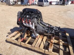 2002 4.8 Chevy Vortec Engine with 2WD 4L60E Transmission and Complete Wiring Harness - Image 4