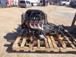2002 4.8 Chevy Vortec Engine with 2WD 4L60E Transmission and Complete Wiring Harness - Image 5