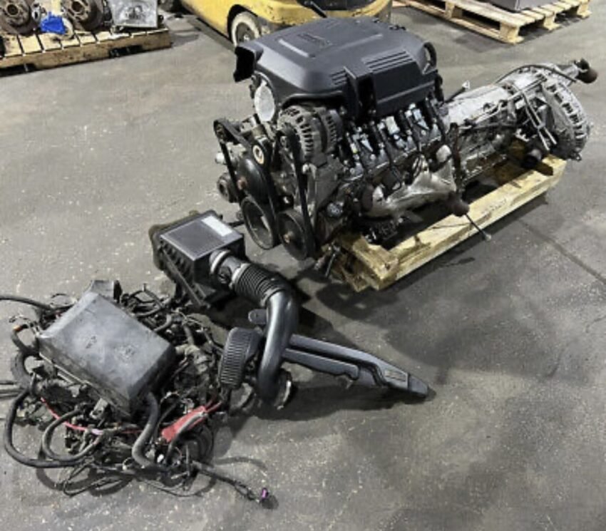 6.2L L92 LS3 6180e Complete Swap - Engine, Transmission, and Electronics