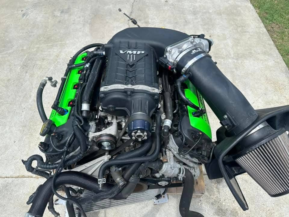 VMP Supercharged Gen 1 5.0/6R80 Mustang GT - Image 4