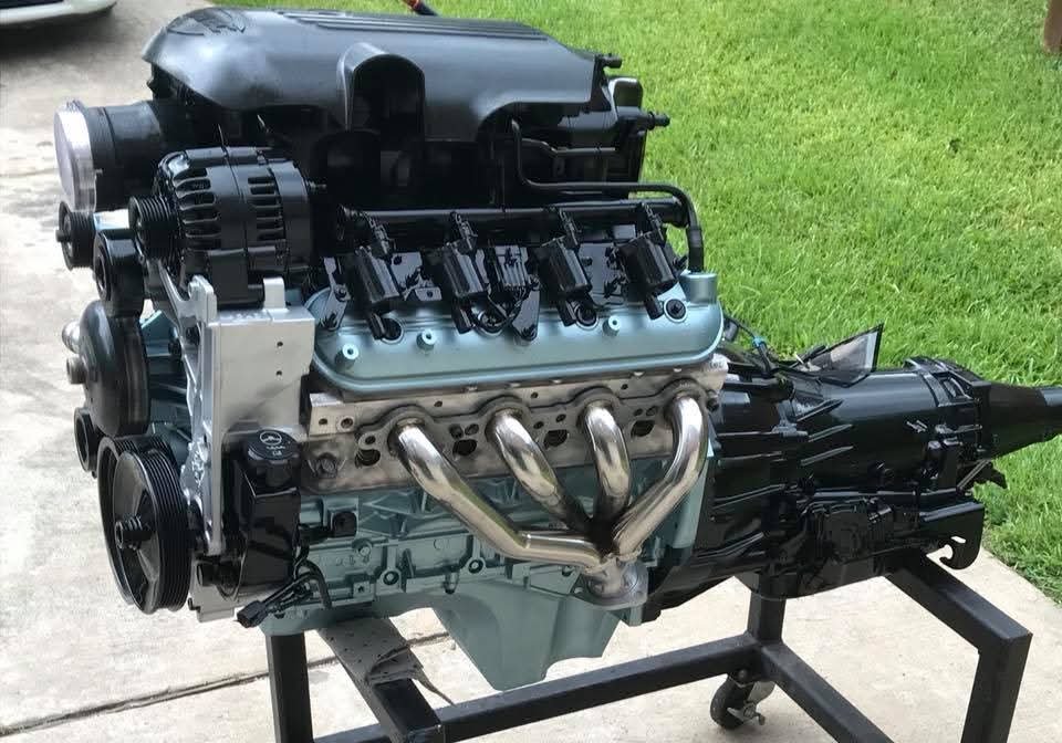 5.3L ENGINE 2WD 4L60E TRANSMISSION TURNKEY, 39k Miles